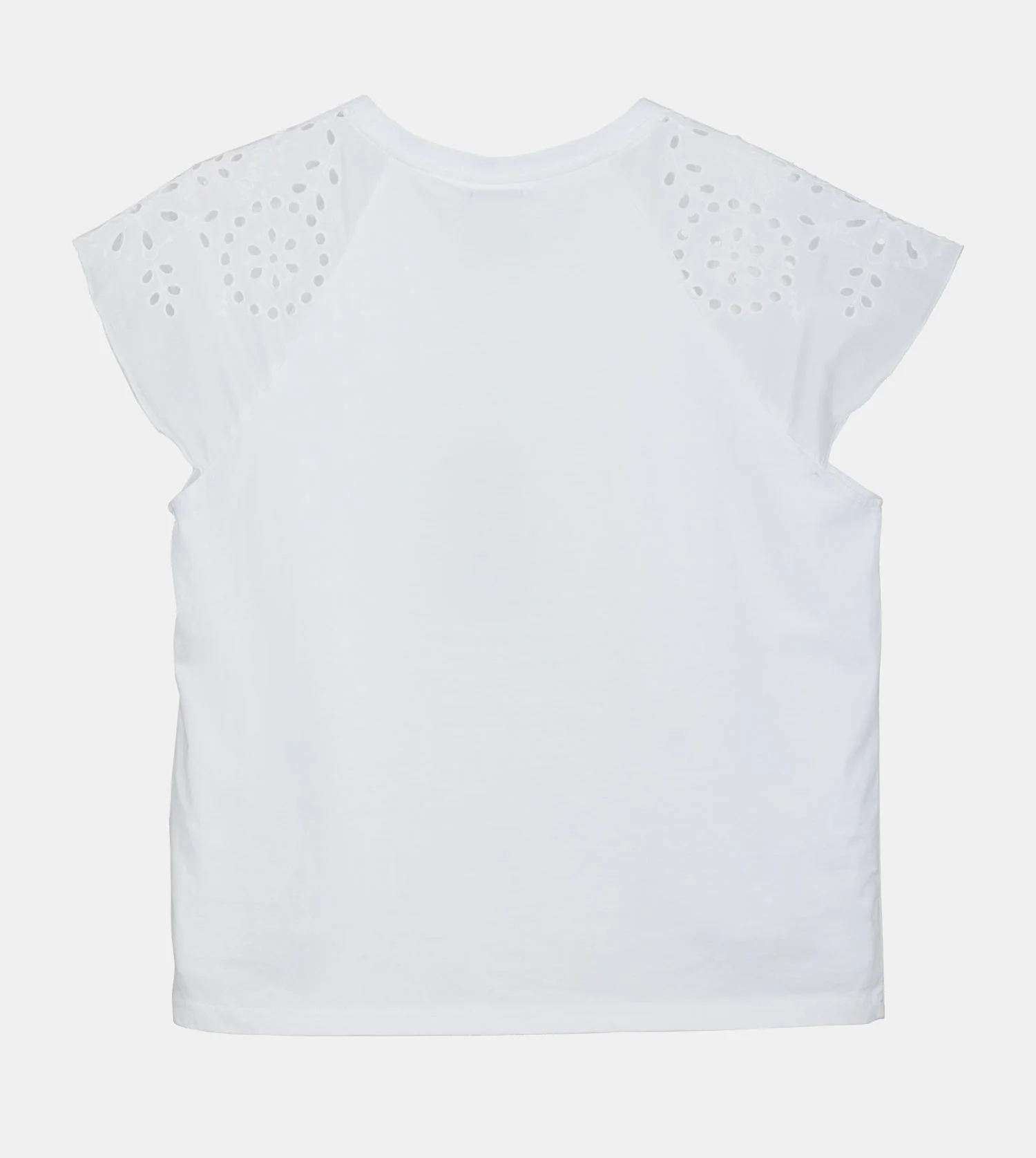 T-shirt blanc à manches courtes Anekke - Image 2
