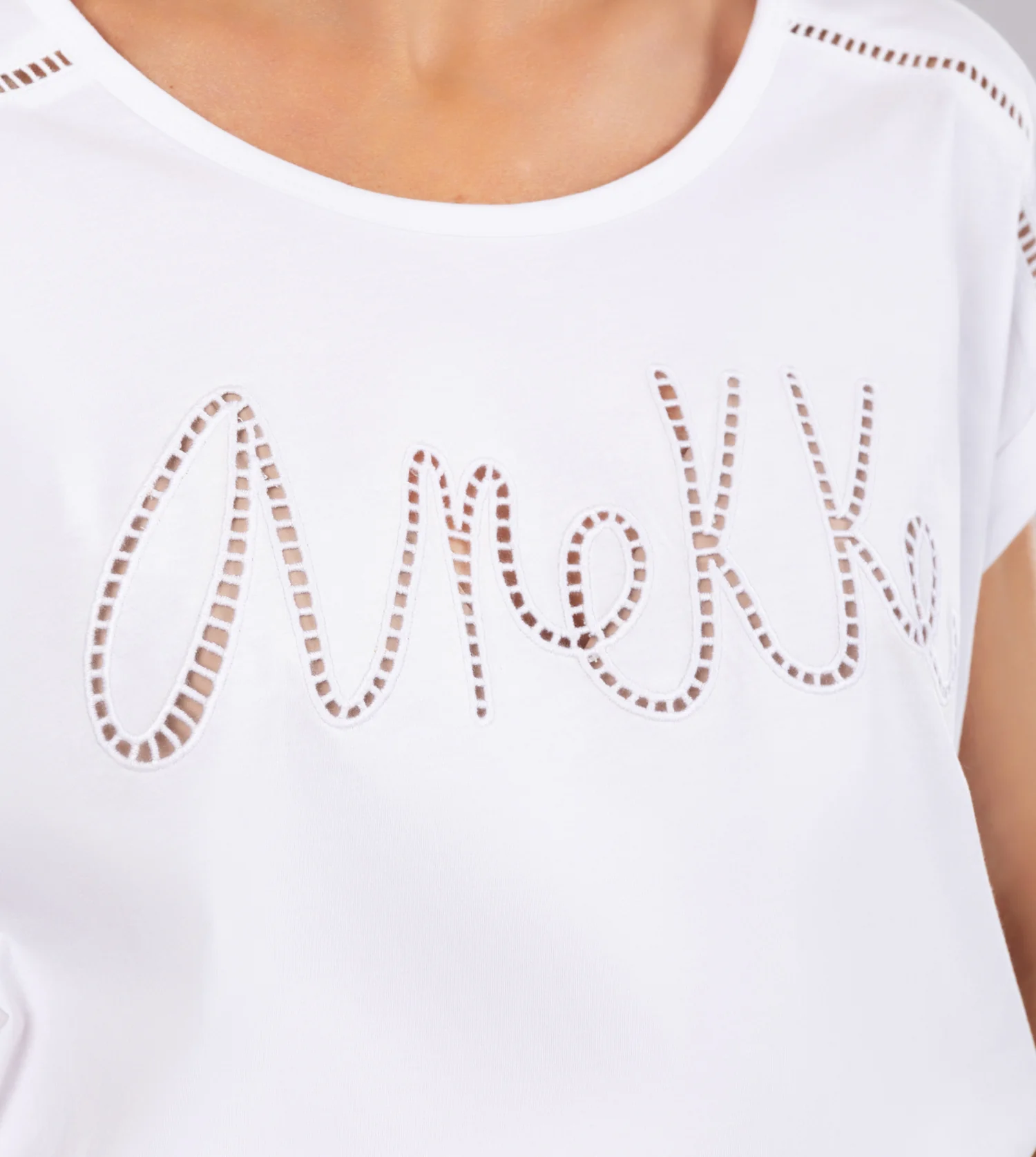 T-shirt blanc Anekke - Image 3