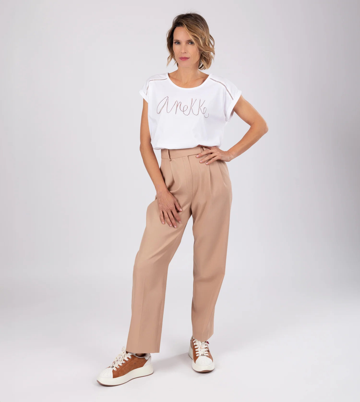 T-shirt blanc Anekke - Image 5