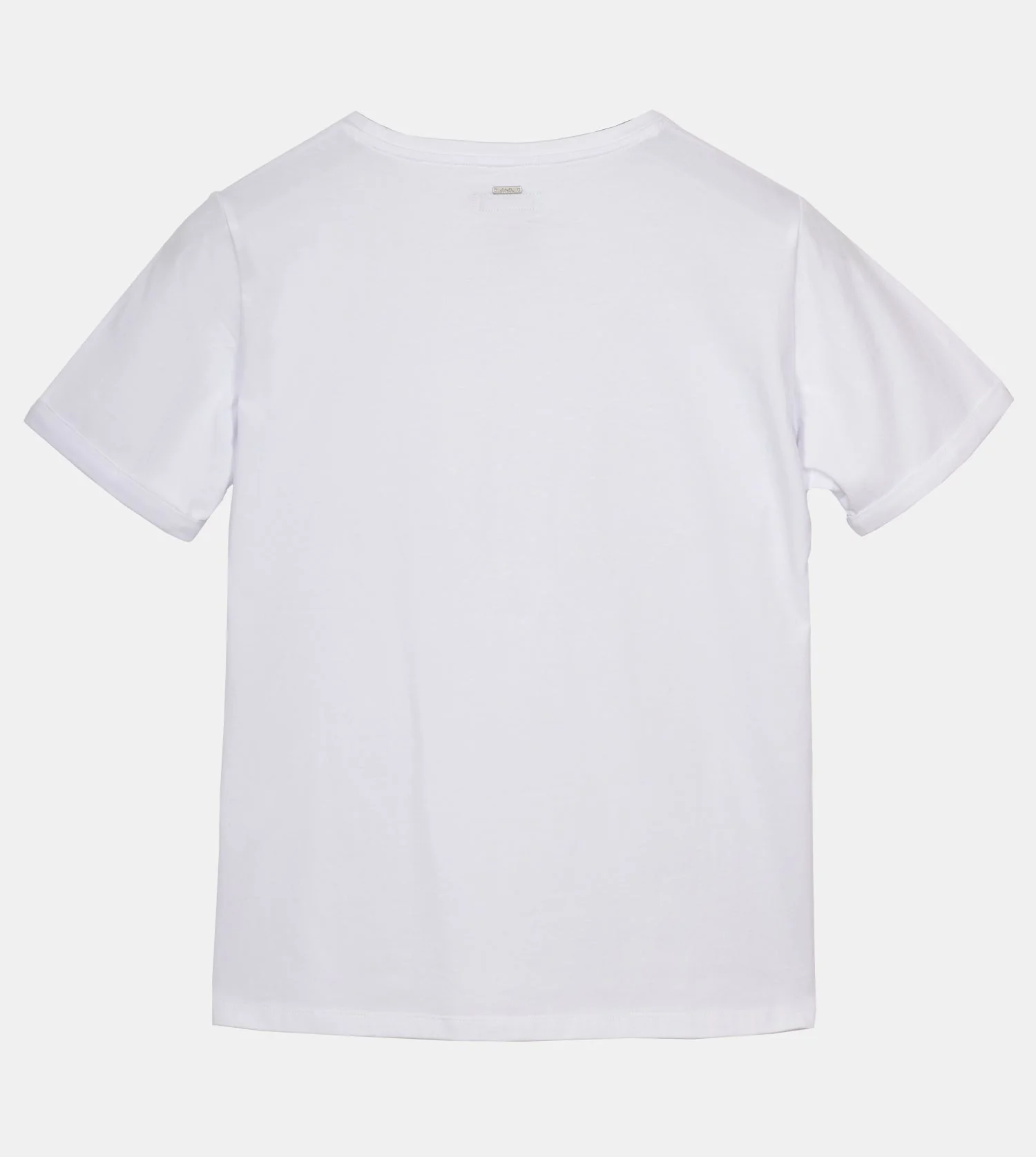 T-shirt blanc pailleté - Image 3