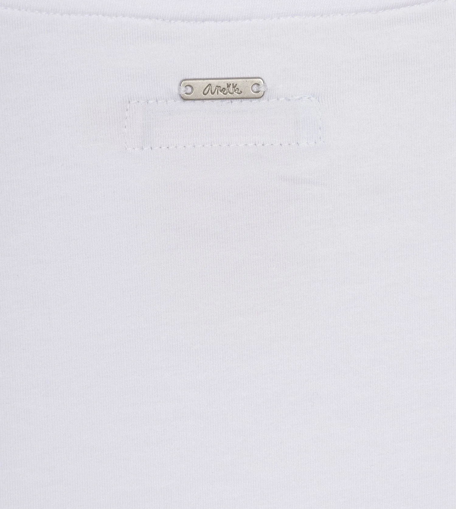 T-shirt blanc pailleté - Image 6
