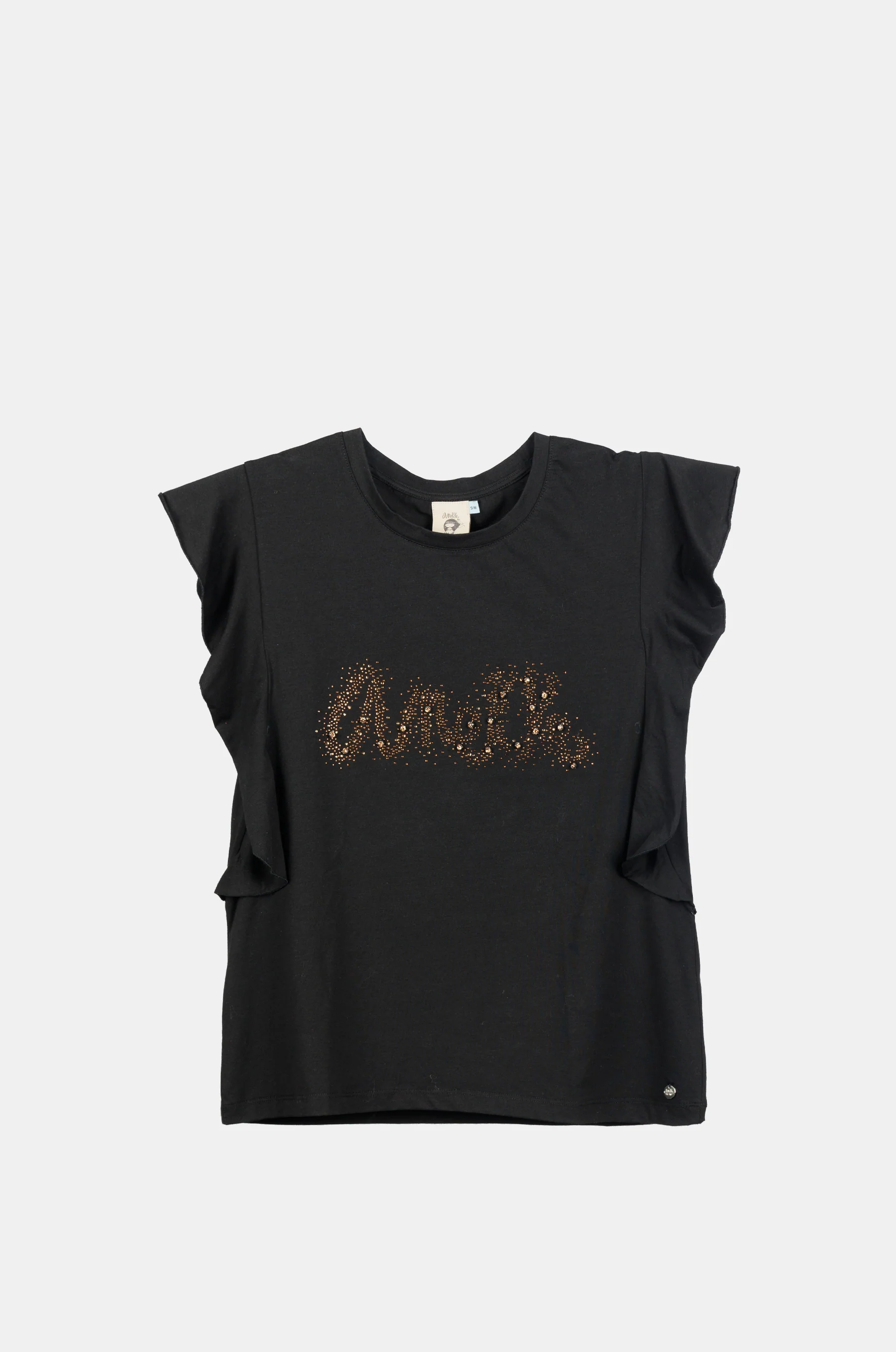 T-shirt brillant à manches courtes Anekke