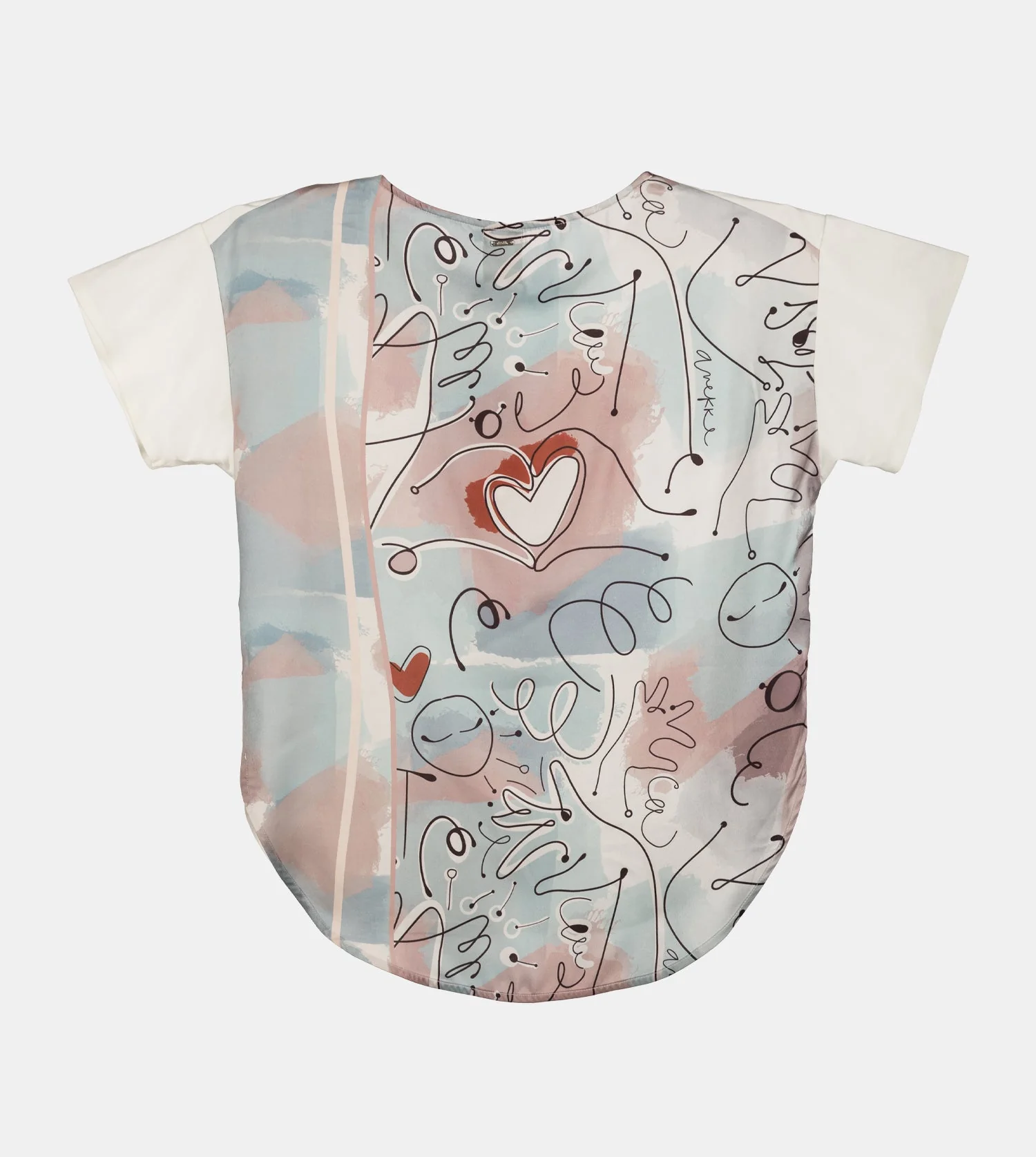 T-shirt imprimé à manches courtes Alma - Image 3