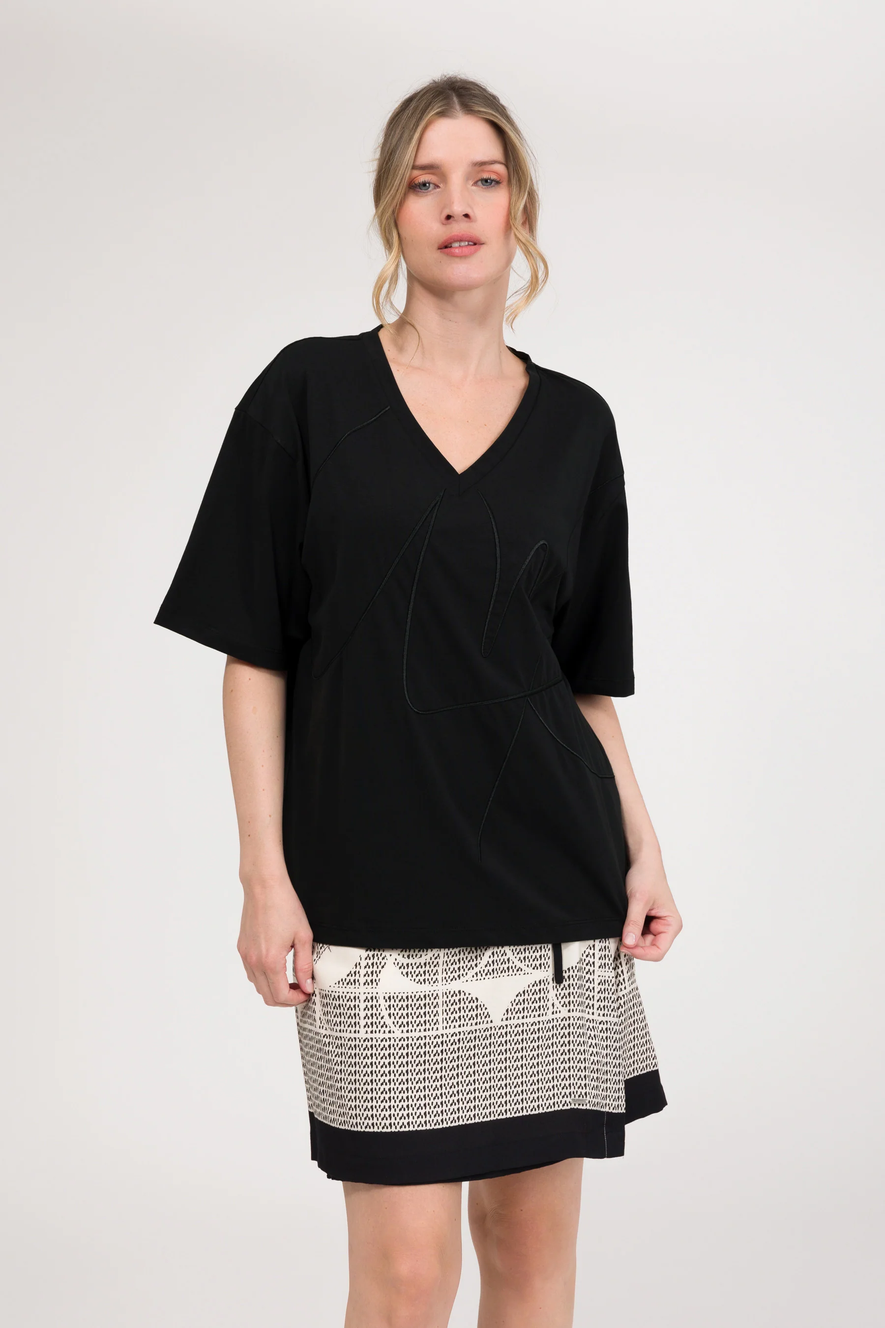 T-shirt noir - Image 2