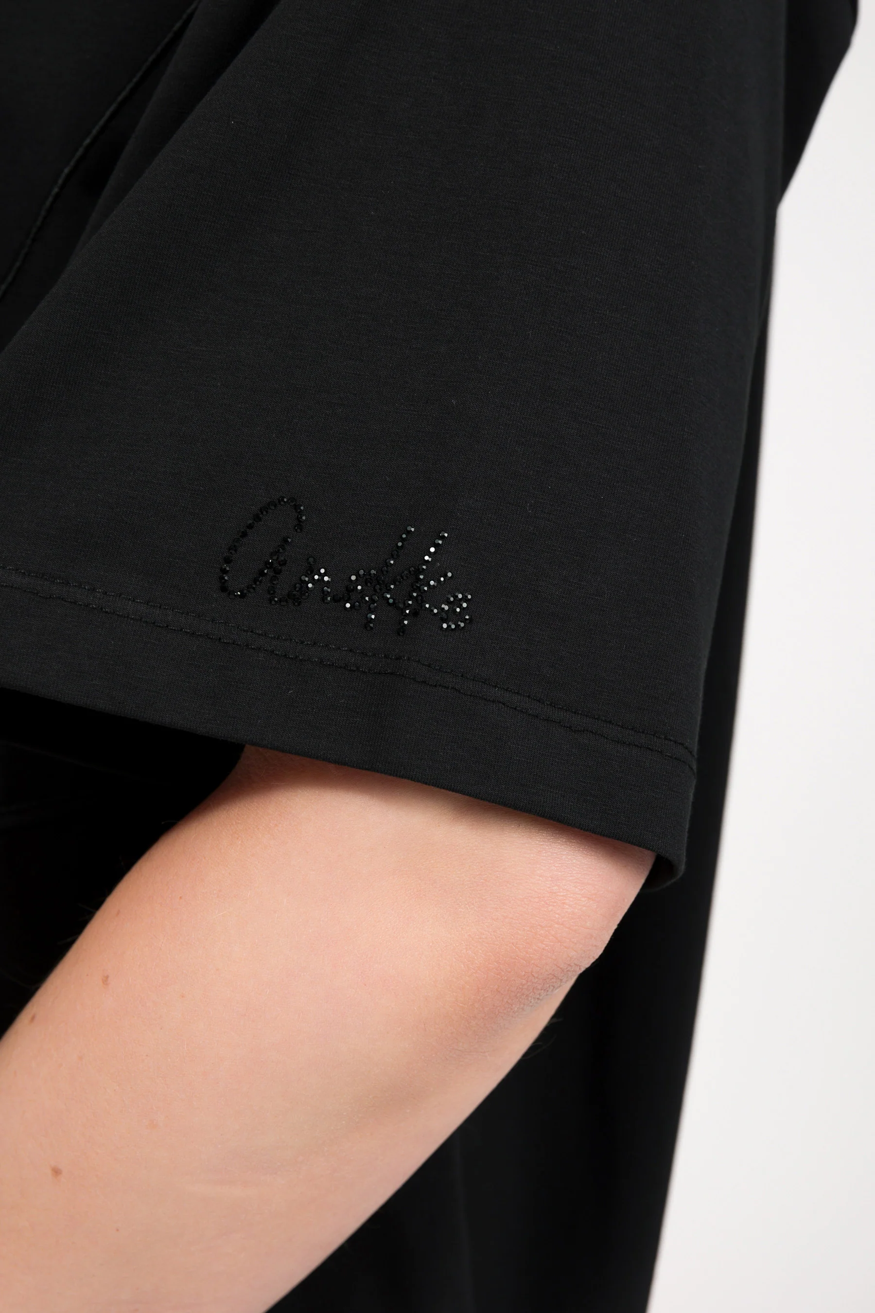 T-shirt noir - Image 3