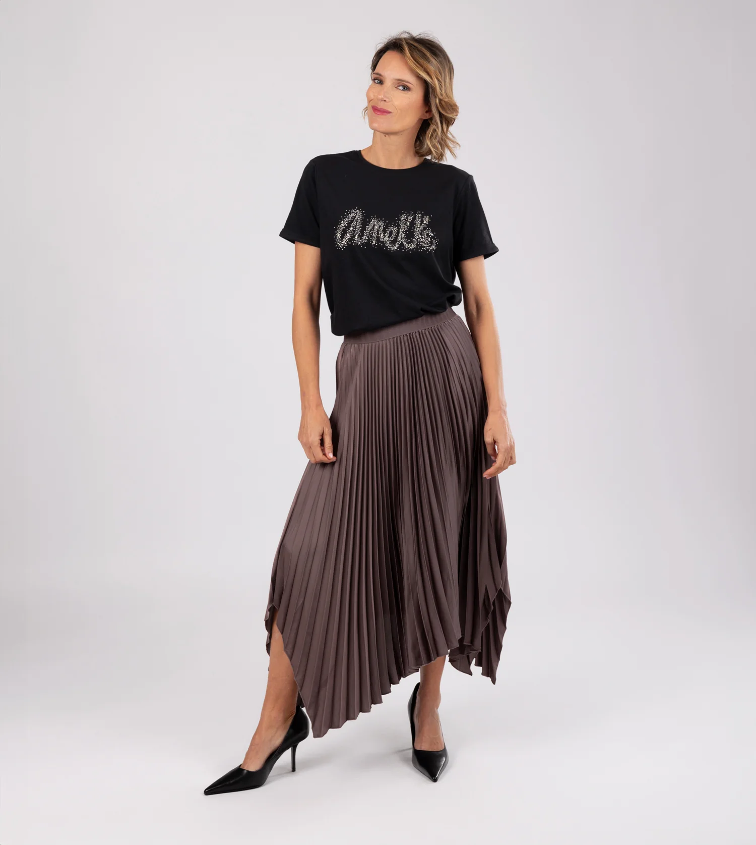 T-shirt noir Anekke - Image 5