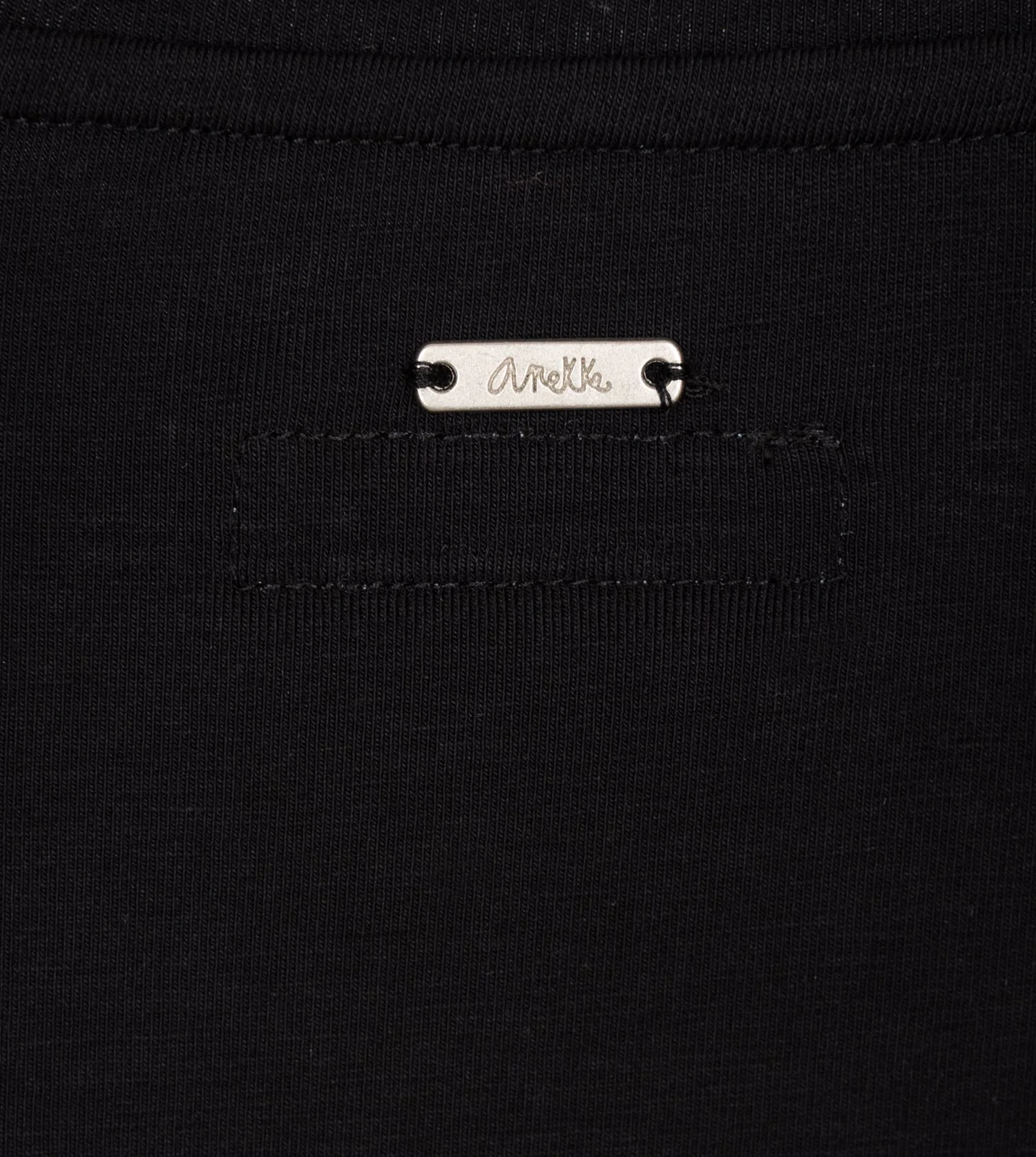 T-shirt noir Anekke - Image 7