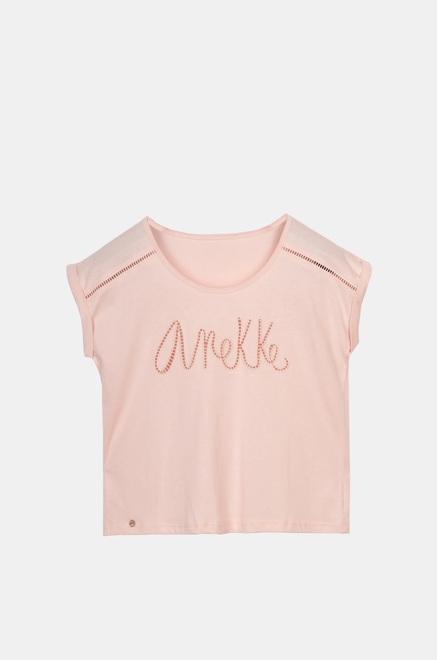 T-shirt rose Anekke