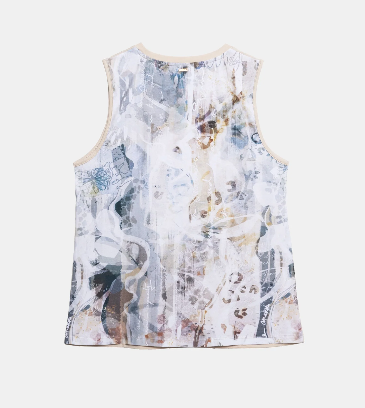 T-shirt sans manches Memories - Image 3