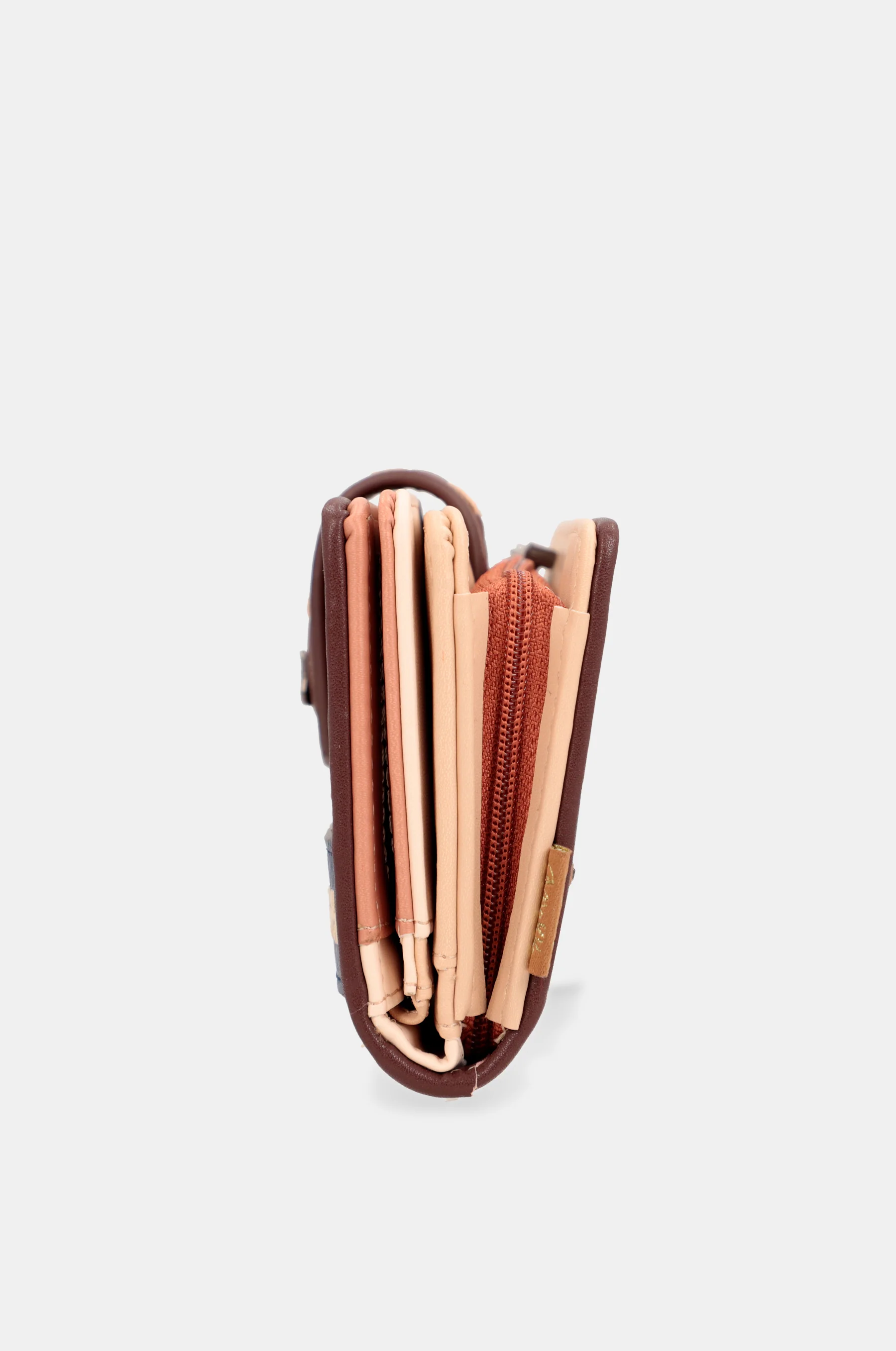 Tribe Medium Ethnic Print RFID Portefeuille - Image 4
