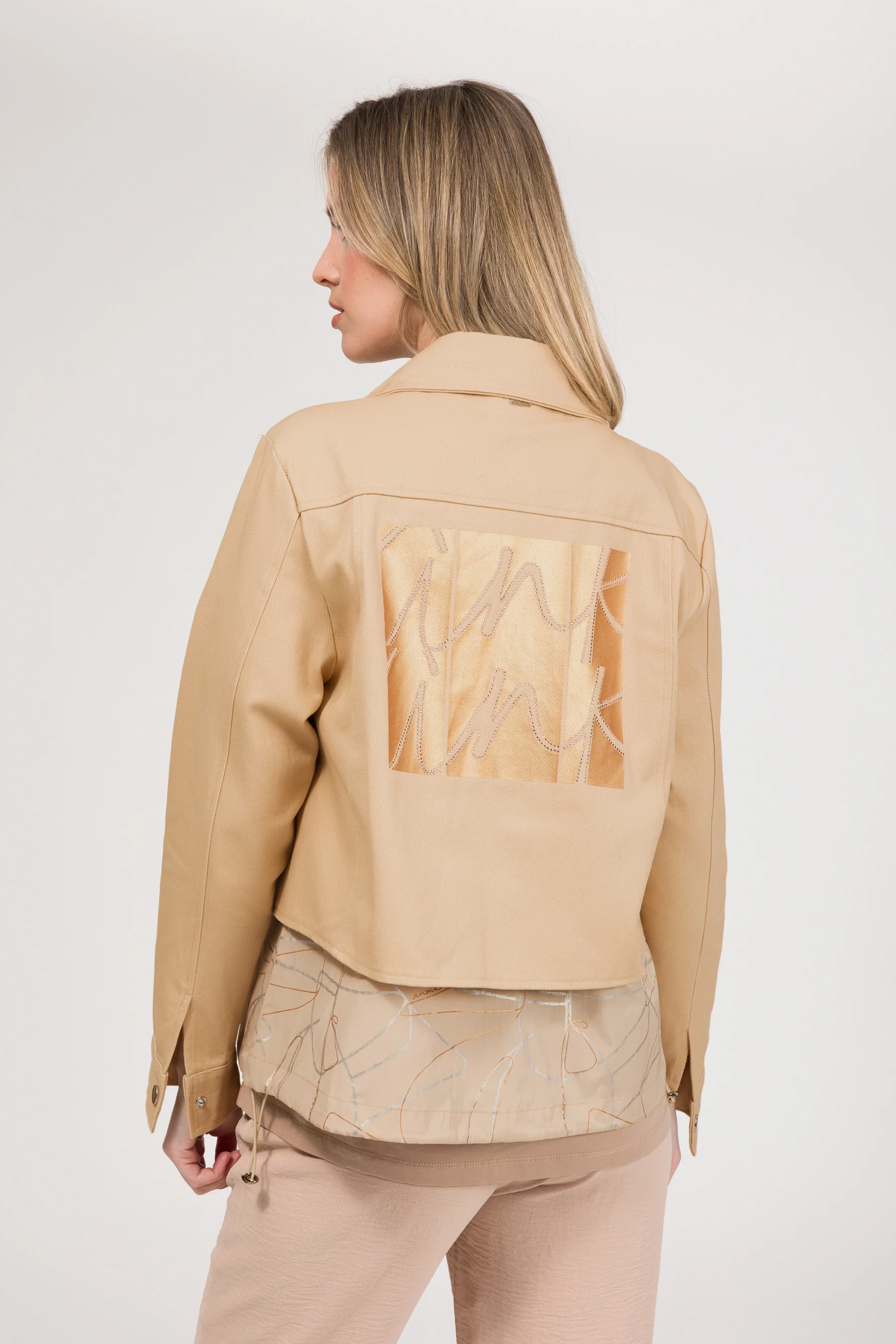 Veste beige - Image 4