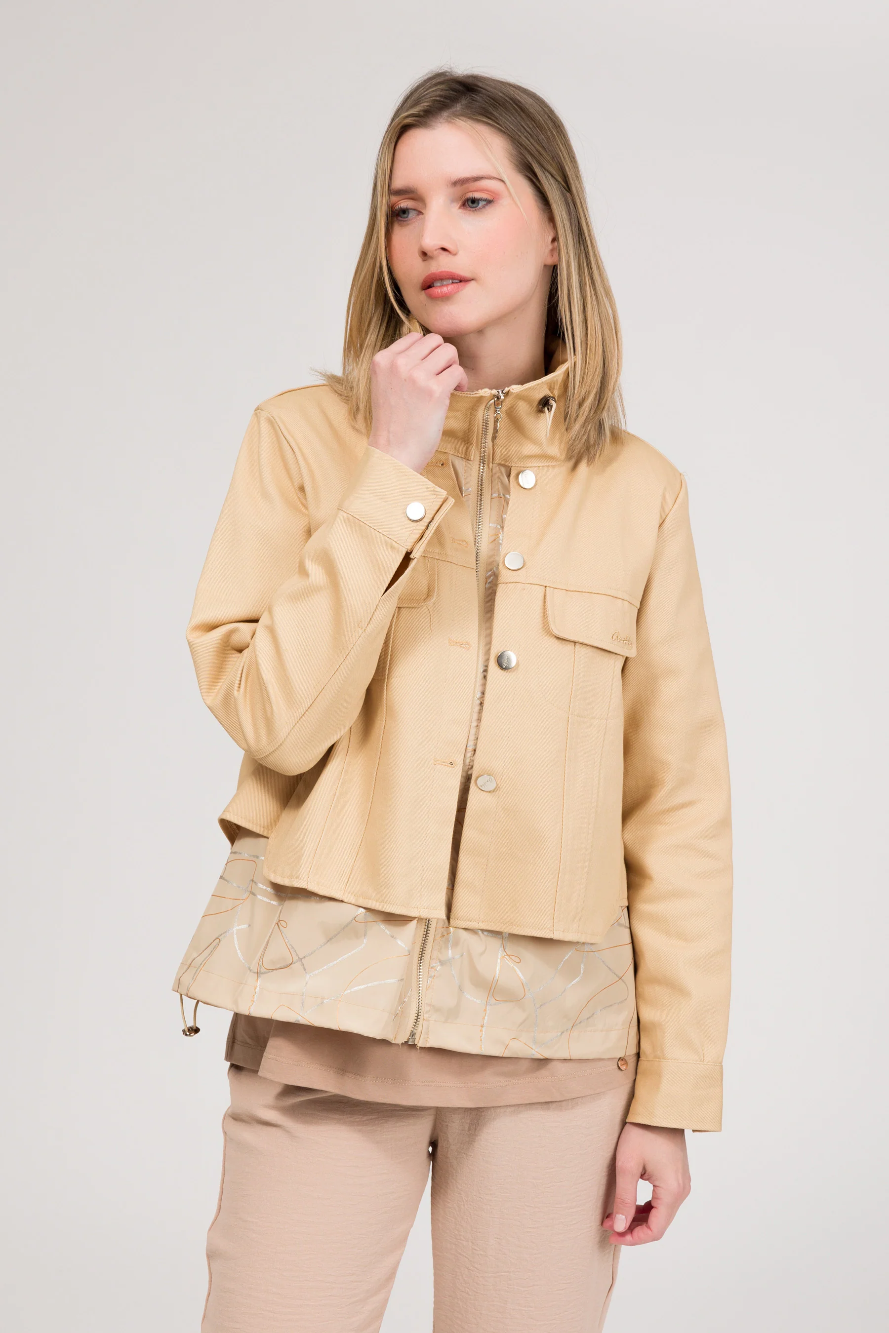 Veste beige - Image 6