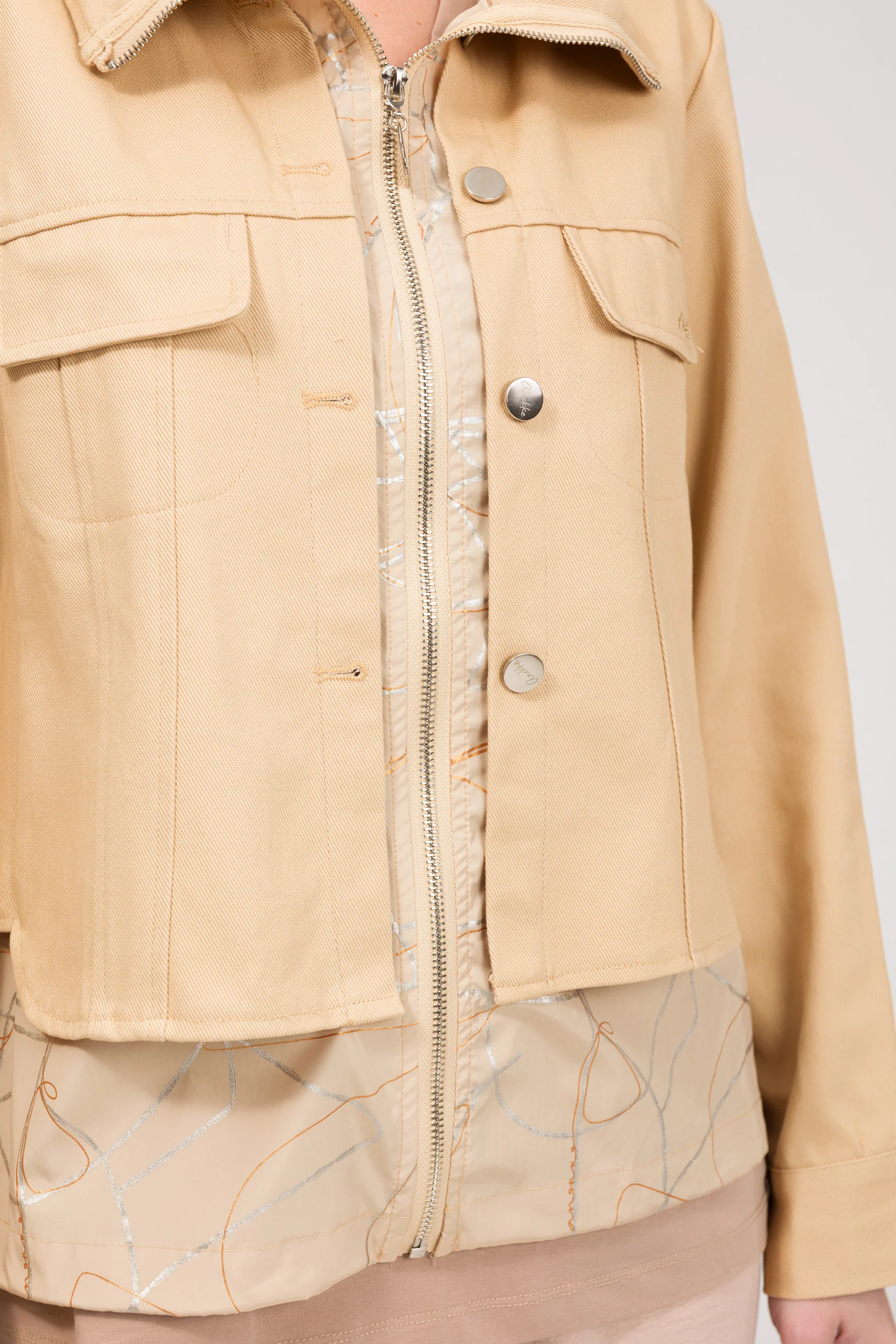 Veste beige - Image 7