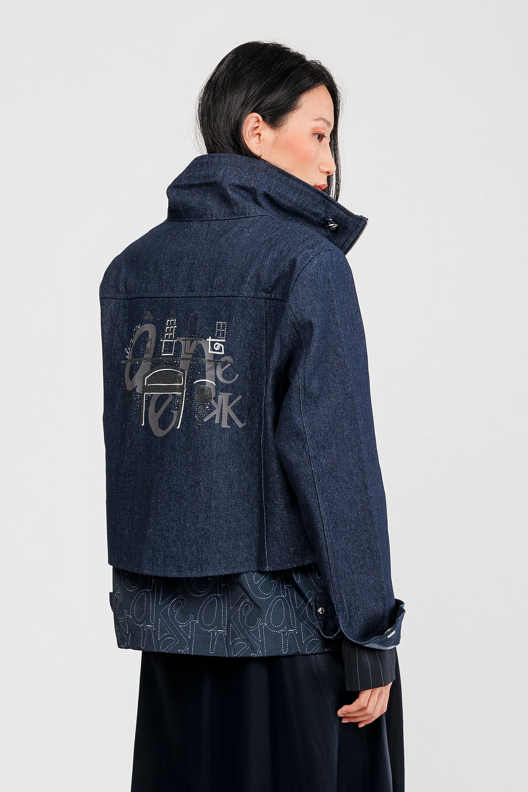 Veste bleu denim - Image 3