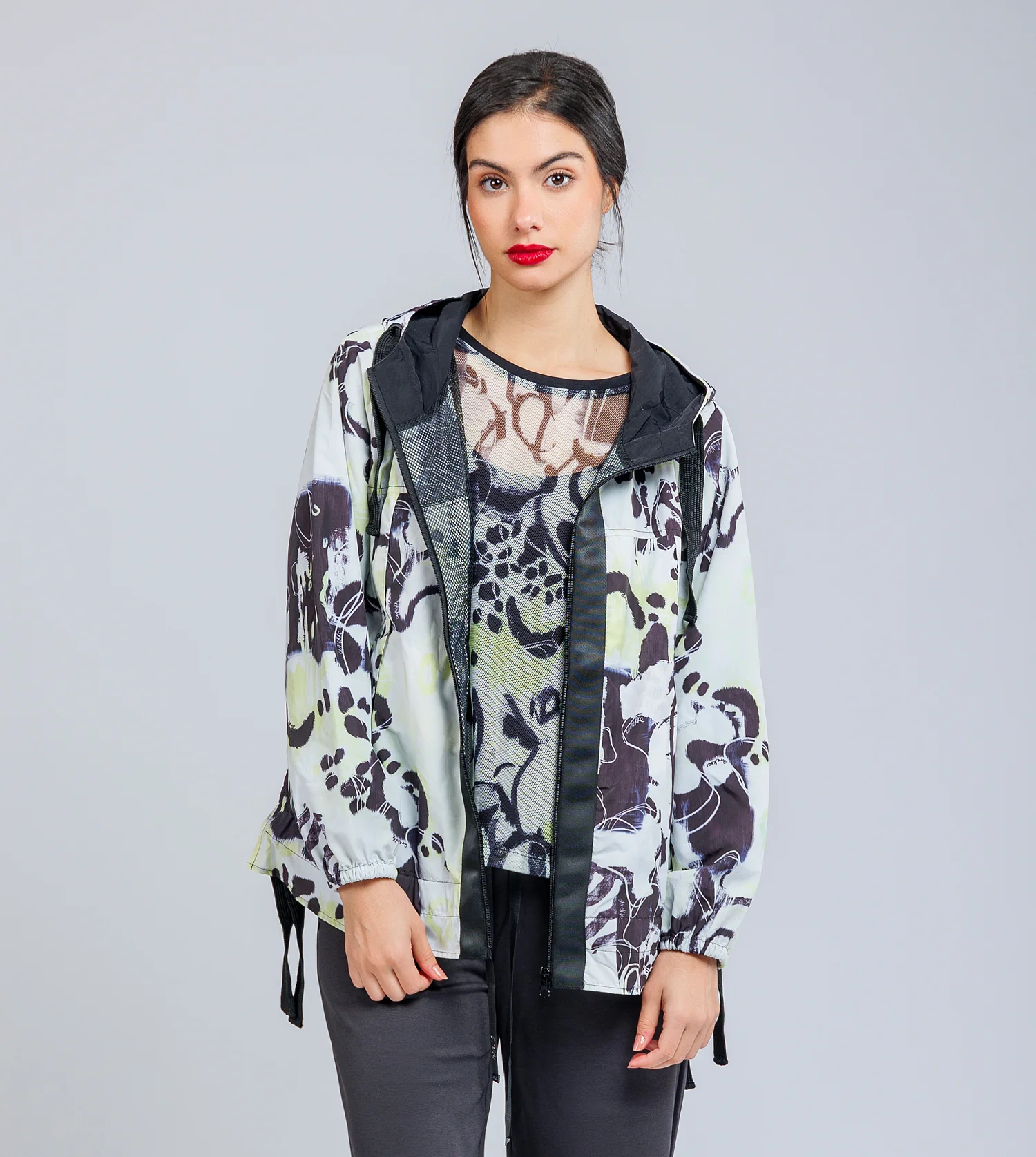 Veste imprimée Towanda - Image 2