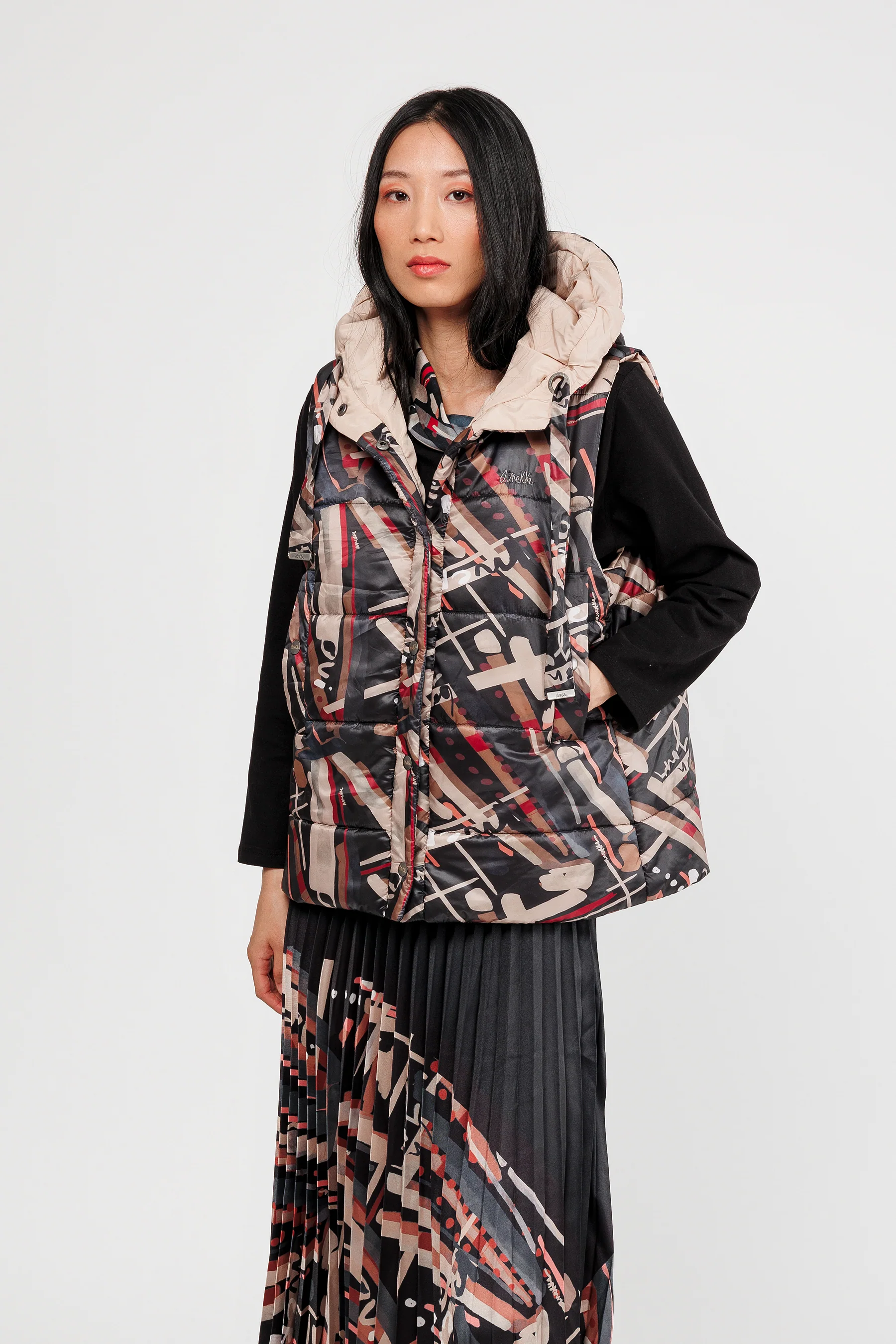 Veste sans manches réversible Mademoiselle - Image 3