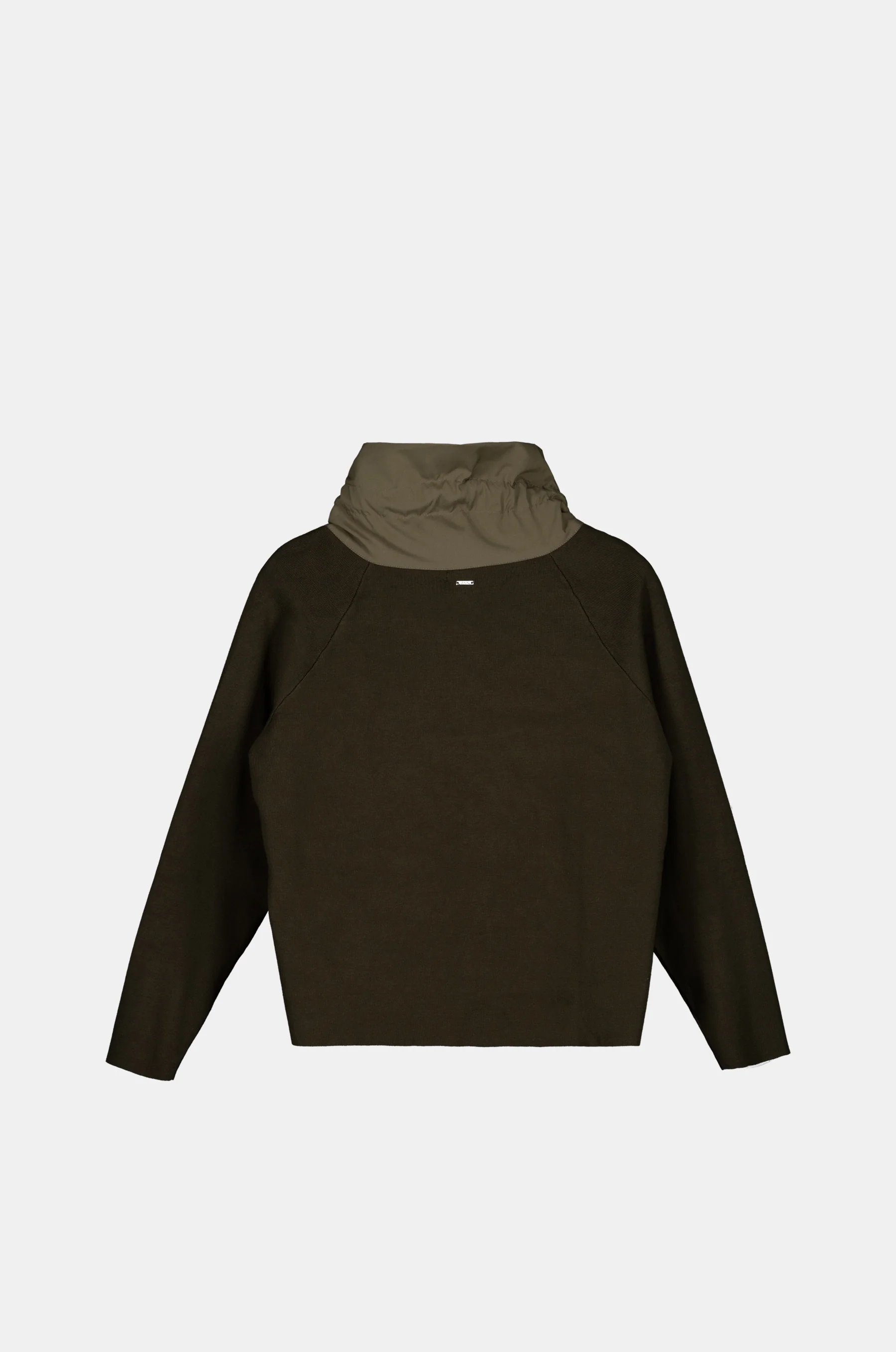 Veste verte matelassée - Image 2